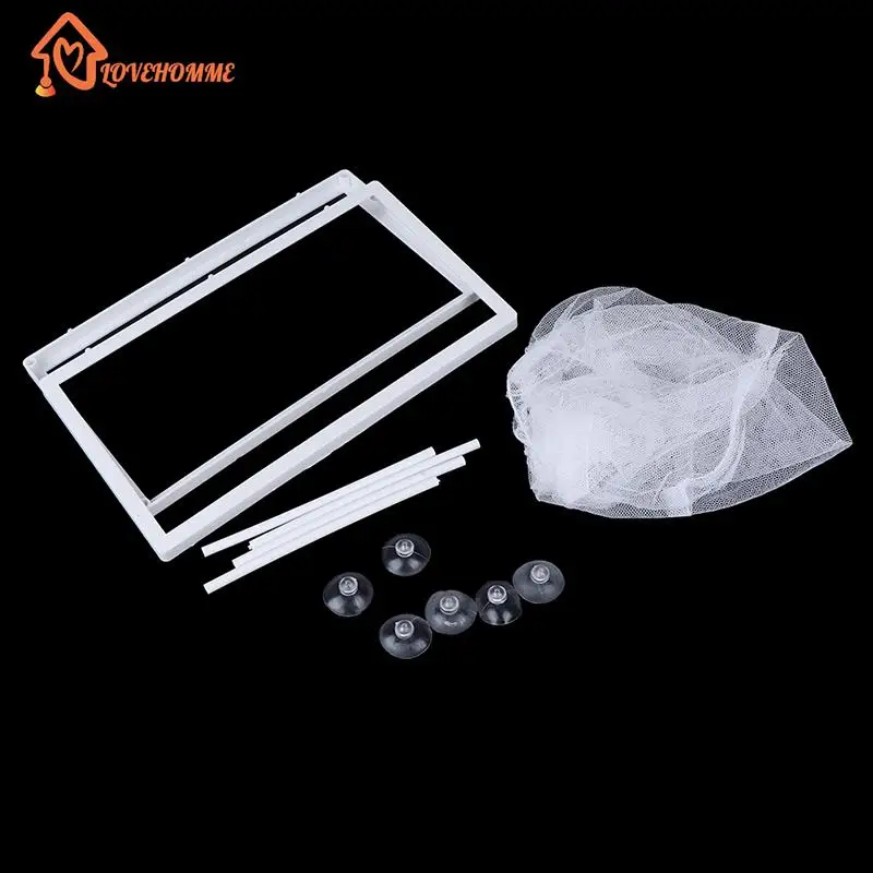 Fish Breeding Incubator Net Hanging Fish Hatchery Isolation Box for Aquarium fish breeding box