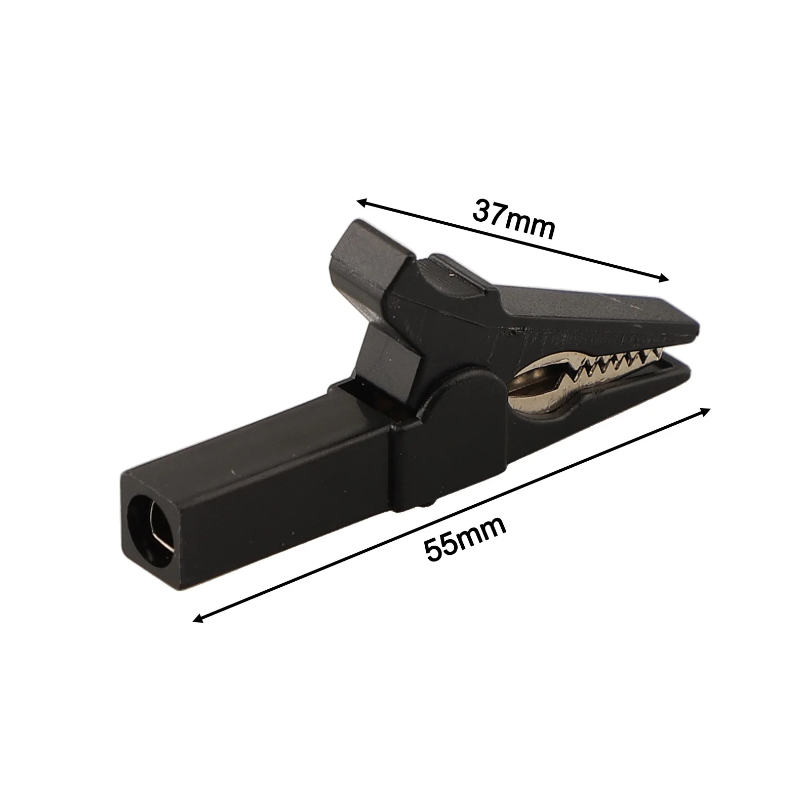 6PCS Krokodil Clips Für Elektrische Jumper Isolierte Sicherheit Krokodil Clips Kupfer Für Krokodil Clip Elektrische Tester Schellen – Detail 6