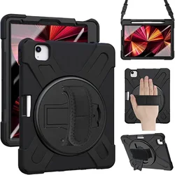 Custodia Versatile per Tablet con Protezione Avanzata e Design Elegante