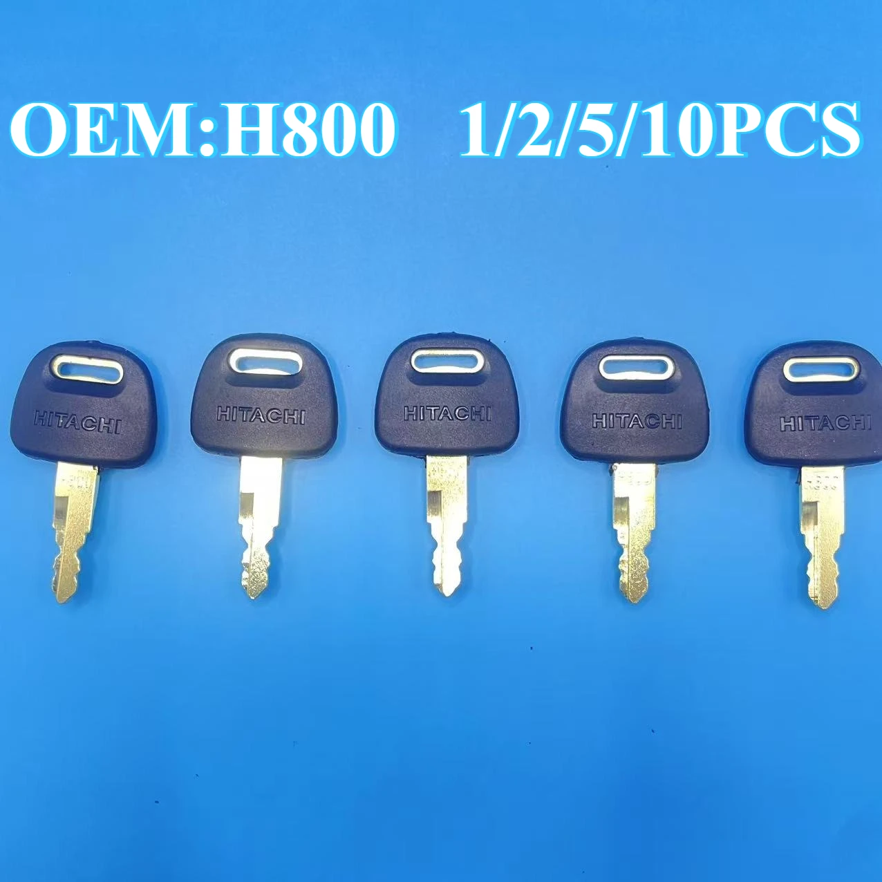 日立 - key for Hitachi ZX excavator ignition key 5pcs original key