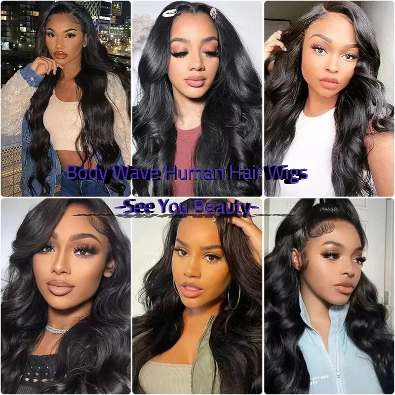 40-inch wavy curl 13x6 HD lace front wig, 100% human hair, pre-plucked hairline, suitable for women, 13x4 lace front wig, 250 de
