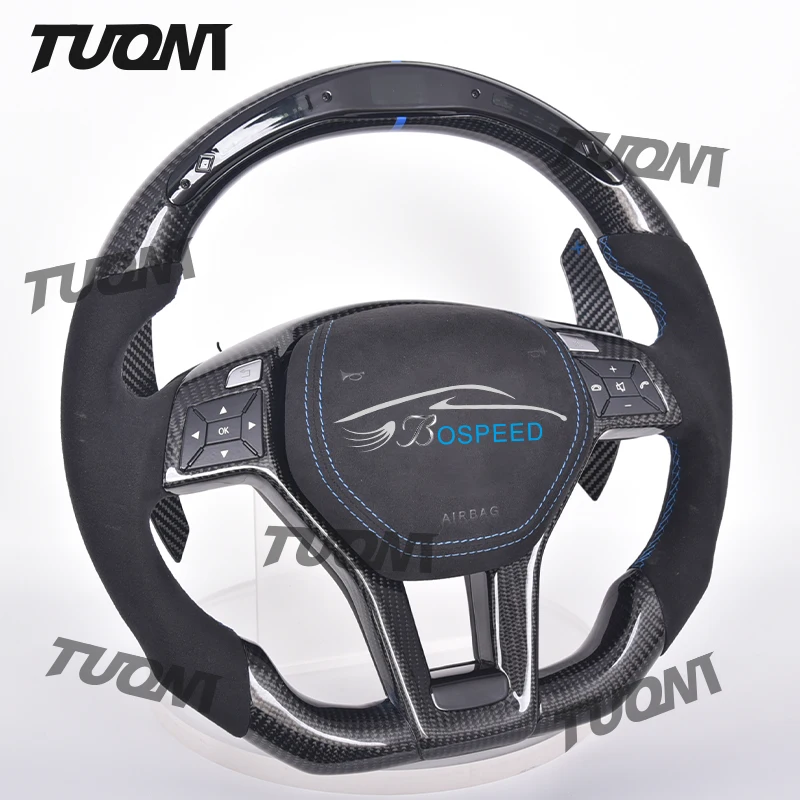 

Customized and upgraded LED carbon fiber steering wheel For Mercedes Benz G500 G400 G63 AMG GT GLA GLC CLS CLA