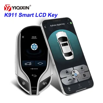 K911 LCD Smart Key chiave telecomando Mobile universale per BMW per Kia per Benz per VW Keyless Entry Anti-perdita coreano/inglese