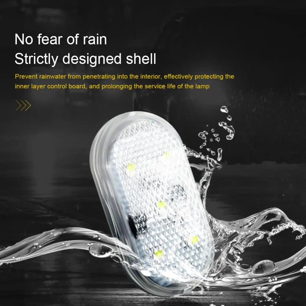 

Фотовспышка для интерьера автомобиля с USB-зарядкой