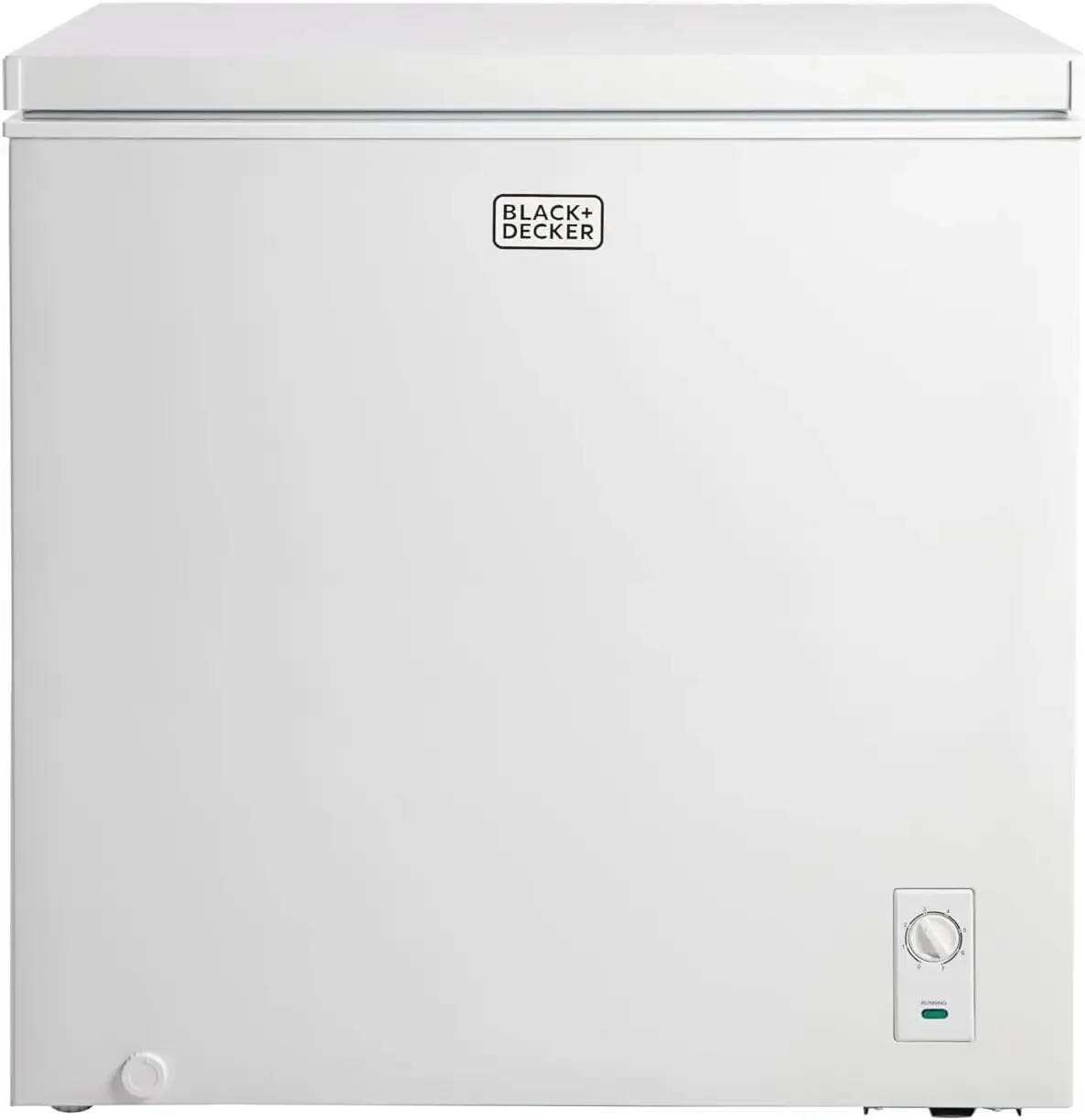 7.0 Cu. Ft. Chest Freezer, Holds Up To 245 Lbs. of Frozen Food with Organizer Basket, BCFK706, White