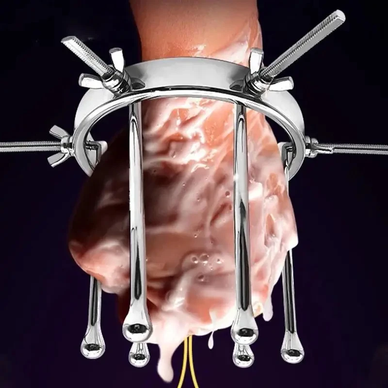 Metal Anal Expander Vaginal Dilator Spreader Huge Speculum Masturbation Plug Fisting Sex Toy Women Men Exotic Anus Accessories
