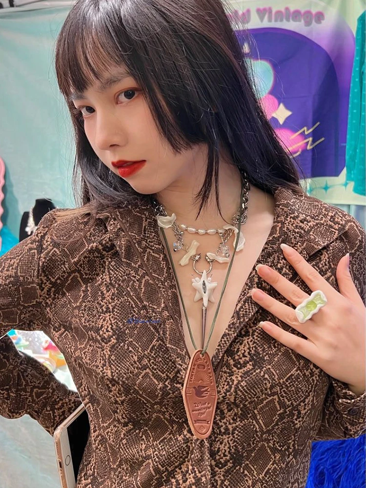 2024 New Marine Bio-alloy Material Neo-Gothic For Men And Women Jewelry Party Gifts