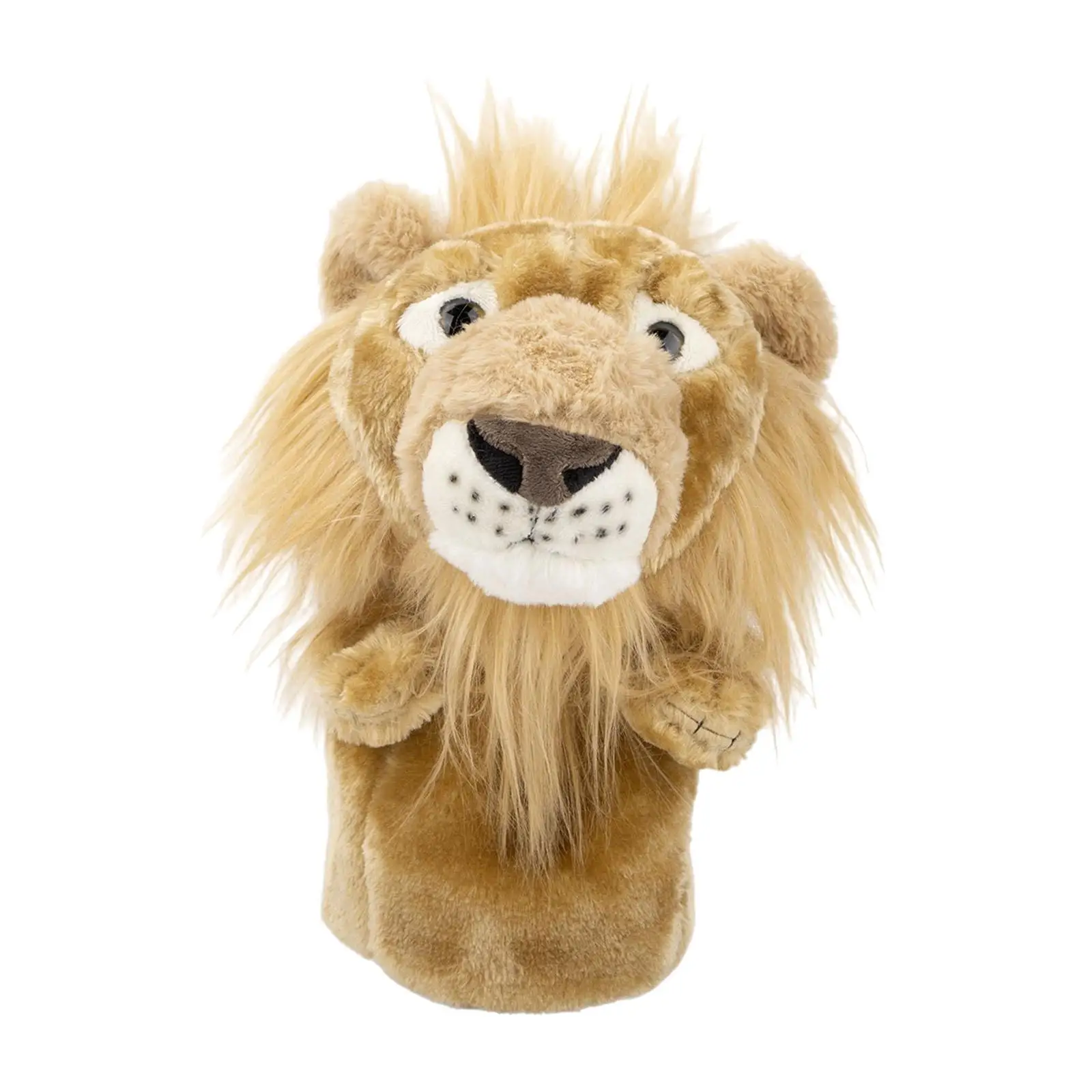 Plush Lion Golf Wood Headcover Practical Long Neck Lovely Soft Golf Club Cover Golf Head Cover for Outdoor Sports Golfer Gift