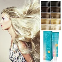 1pcs Fading cream Micro moisture bleaching agent O+ Fading Cream Hair white Blonde bleaching hair 9 degree hair dye cream