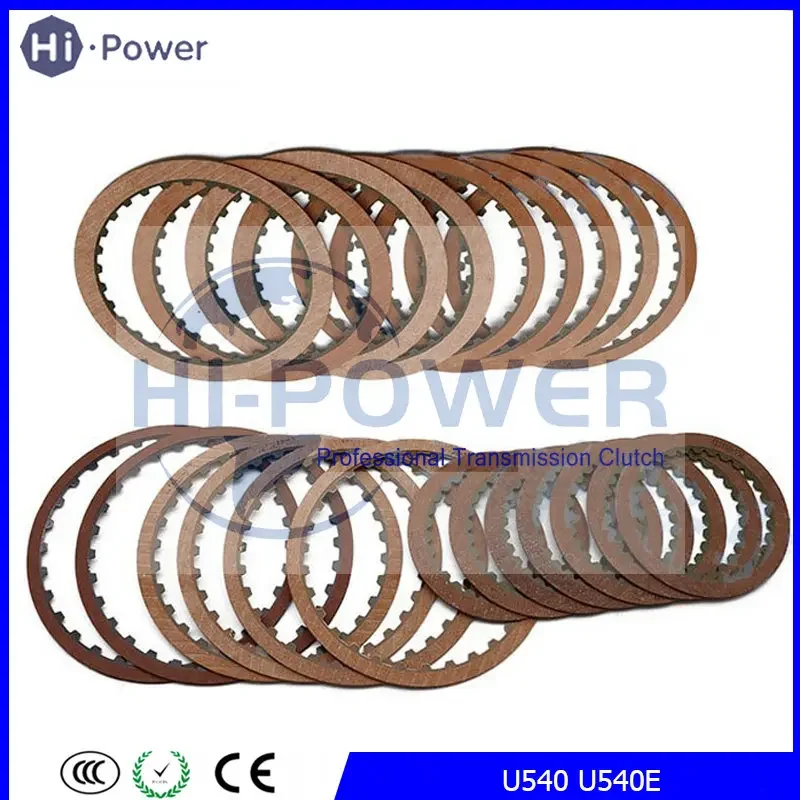 

U540E U541E Transmission Clutch Friction Plates for Toyota VIOS Paseo Serion Terios 4 SPEED Gearbox Clutch Disc Kit U540