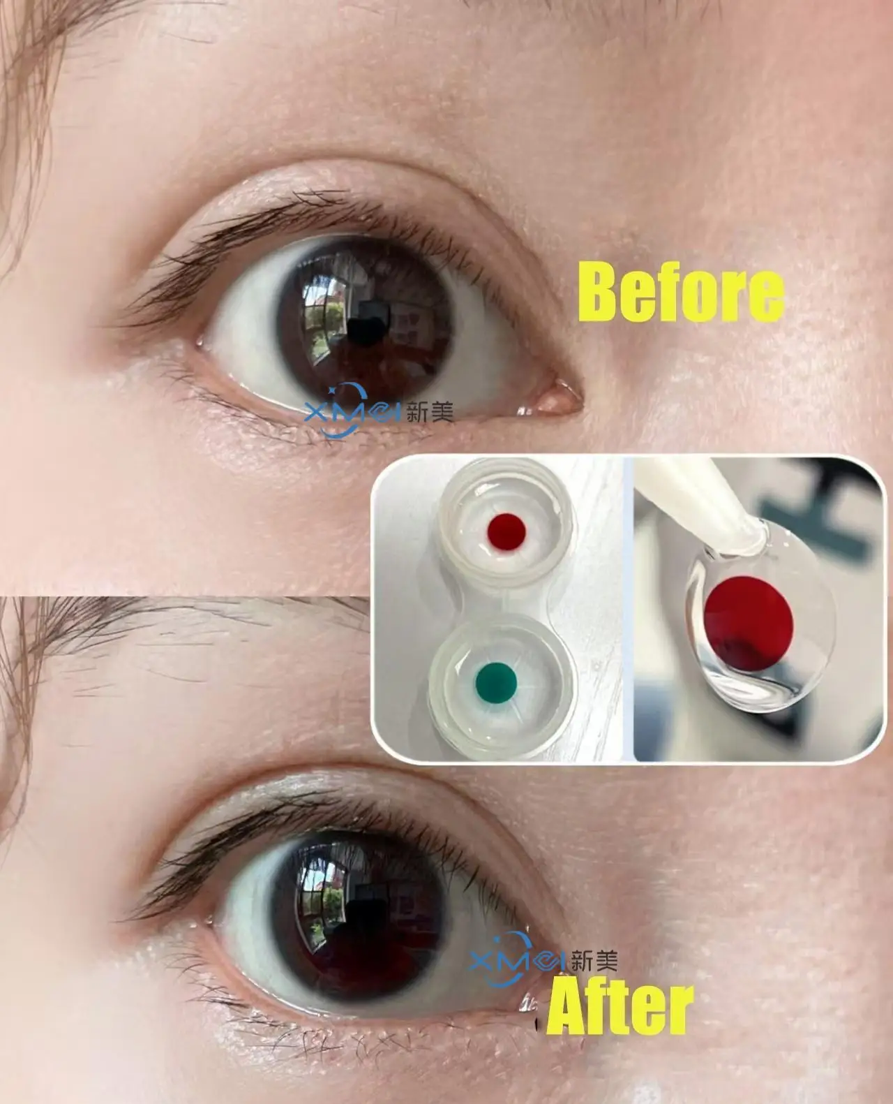 Enhanced Color Vision Contact Lenses for Color Blindness - Yearly Wear