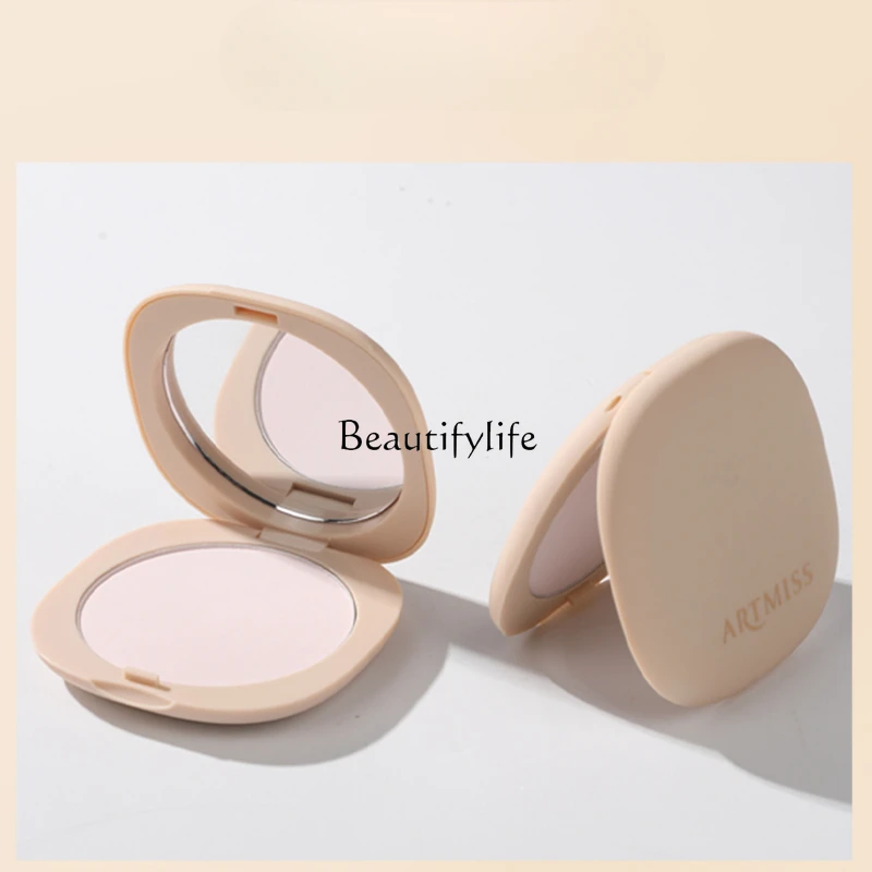 

Glass Porcelain Loose Power 10G Finishing Powder Long Lasting Oil Control Waterproof and Sweat-Proof