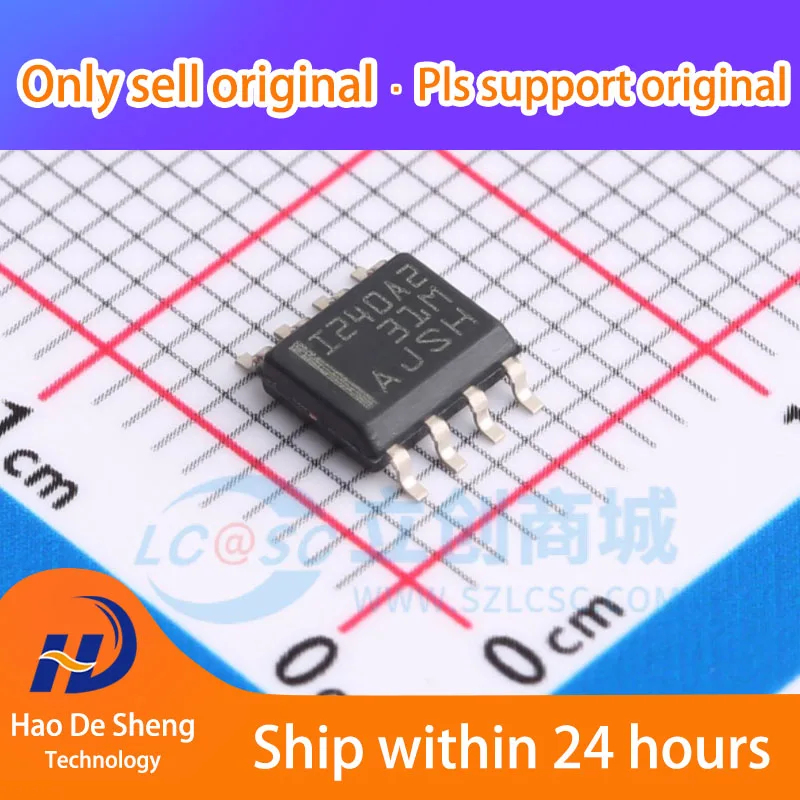

10 шт./лот INA240A2DR INA240 SOP-8 новая Оригинальная фотография