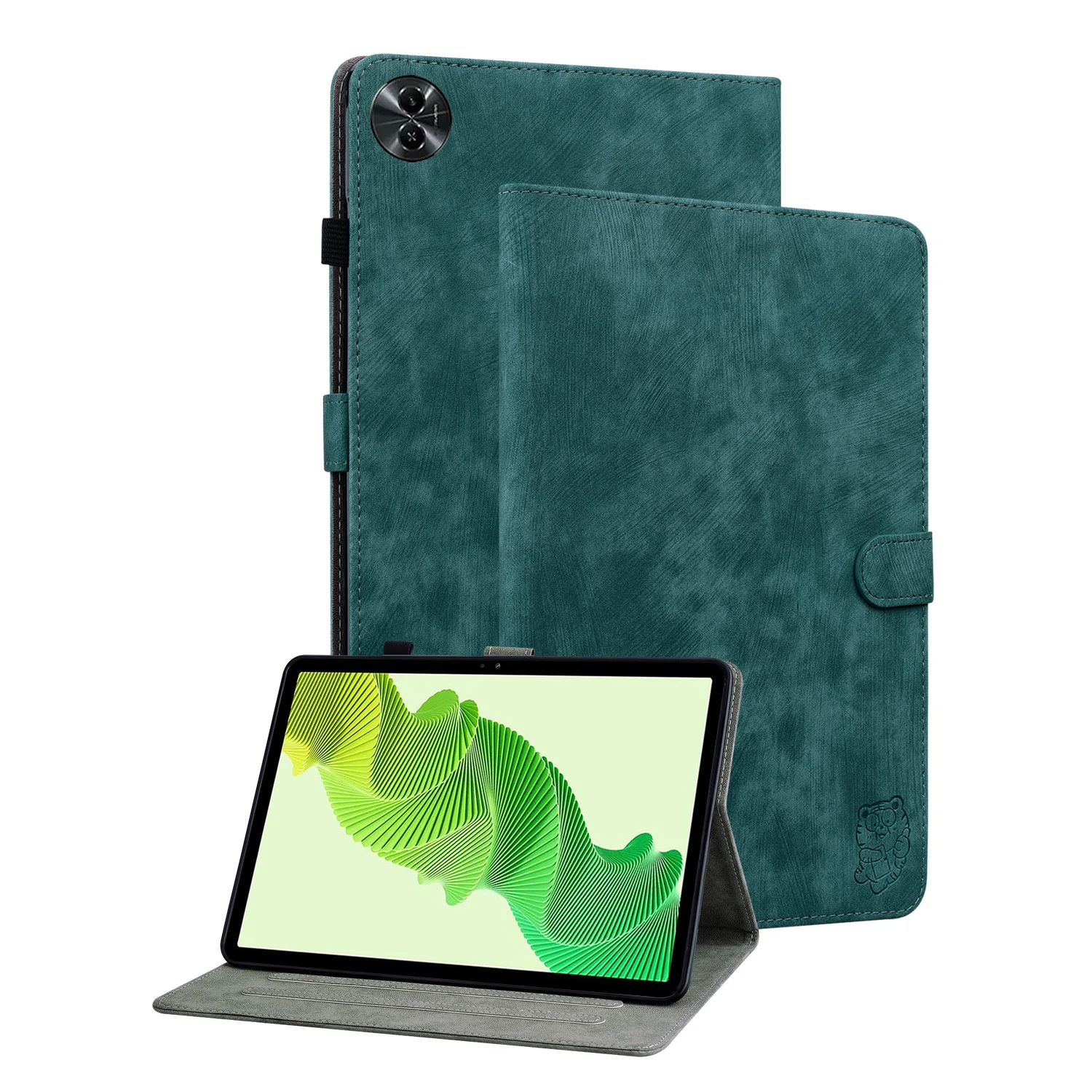 Custodia Carina Tiger Per Realme Pad 2 11.5 2023 Custodia Per Oppo Pad 11 Air Realme Pad X 10.4 Realme Pad Mini 8.7 Cover Per Tablet