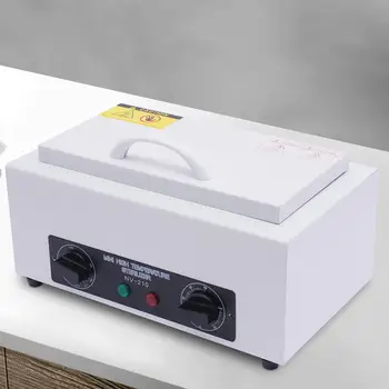 Sterilizzatore a calore secco Sterilizzatore per strumenti per salone di bellezza Sterilizzatore per utensili in metallo Armadietto per sterilizzazione Sterilizzatore ad aria calda ad alta temperatura 300w 50-220 ℃