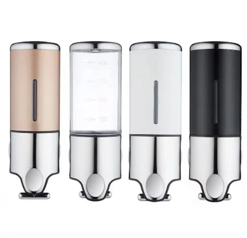 Soap Dispenser Soap Pump Shower Dispenser Wall Mounted Dispenser Bathroom Liquid Single/double/triple Wall Mount Soap Shampoo Gel Shower Liquid Container