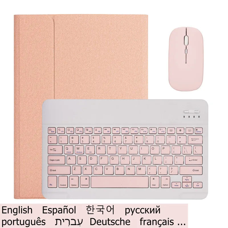 Custodia Magnetica Per Huawei Matepad Pro 12.6 Pollici 2021 Wgr-W09 Tastiera Wireless W19 Per Huawei Matepad Pro 12 6 Cover Per Tablet Funda