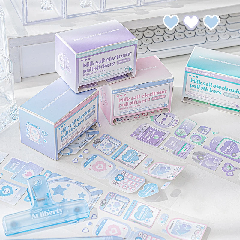 A Box Sticky Notes With Pull-tab Design Perfect For Marking Mistakes Indexing And Taking Notes Ideal For School And Office Use - 2
