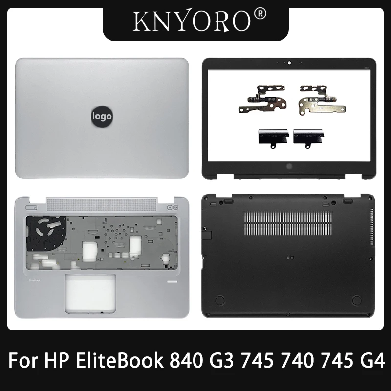 Casing For HP EliteBook 840 G3 G4 740 745 G3 G4 Laptop LCD Back Cover Topcase Bezel Frame Palmrest Bottom Case 821161-001 laptop cover lcd bezel