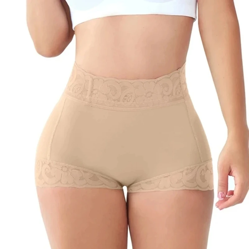 Description Picture 3 of itemFajas Colombiana Tummy Control Shorts Hourglass Girdles Bbl Shapewear Body Shaper Butt Lifter Women Waist Trainer Body Shaper