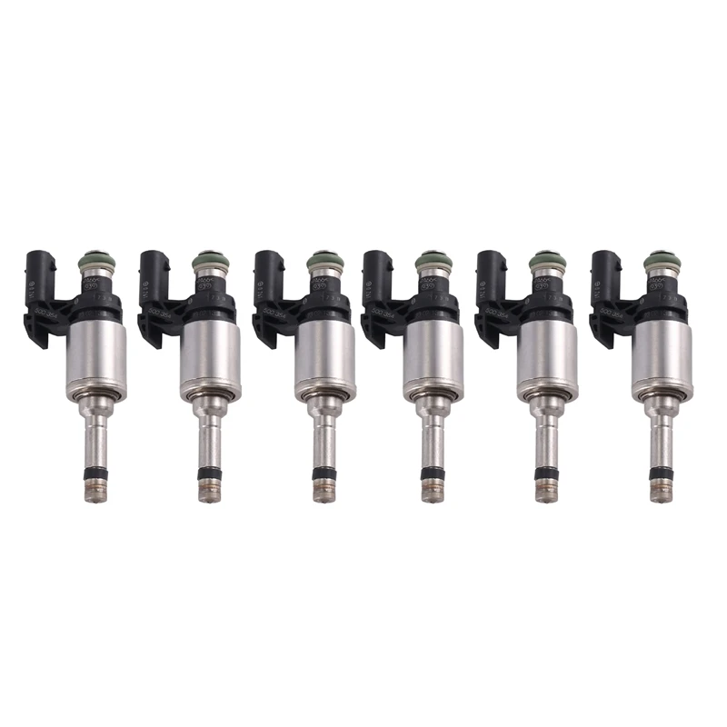 

6Pcs Injection Nozzle Car Fuel Injector For A1/3 Q5 TT VW Golf Tiguan Skoda Seat Prosche 04E906036AR