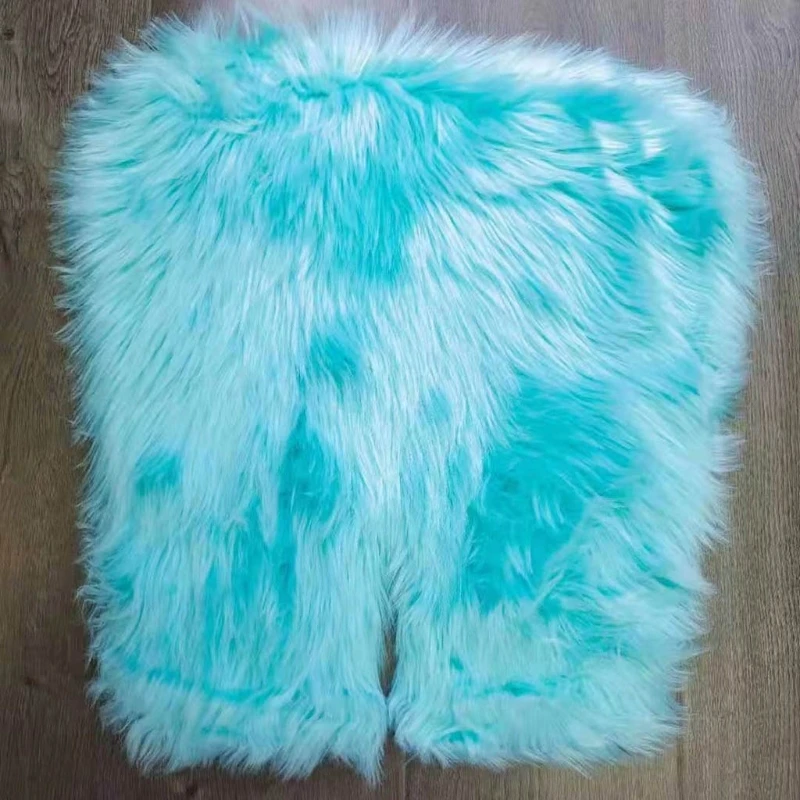 

97BE Baby Photography Props Blanket Fur Carpet Rug Newborn Photo Mat Background Decoration