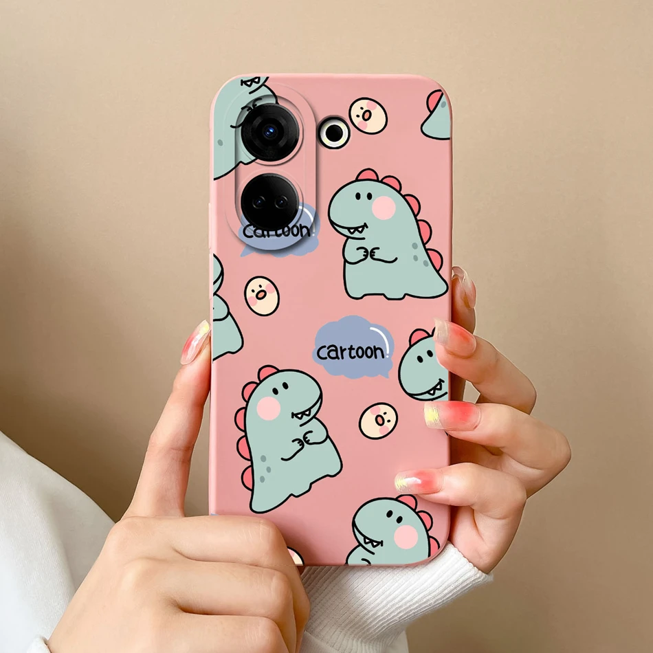 Bear Liquid Silicone Full Coverage Bumper Soft Case - Full Protection  Shell