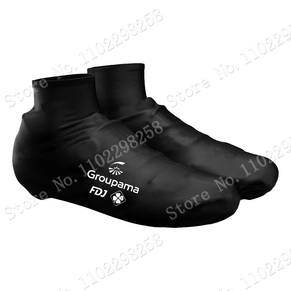 Bicycle Shoe Covers Cycling Shoe Covers FDJ Team Road Bike Shoes Cover MTB Jerseys Dust-proof Non-slip Outdoor Bicycle Overshoes