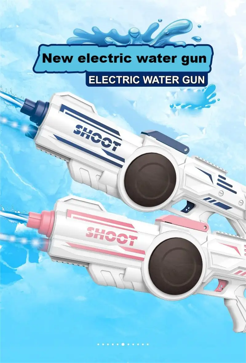 Electric Toy Water Gun Image 1