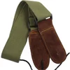 Cowhide Head Cotton Guitar Strap Electric Guitar Folk Guitar Acoustic Guitar Universal guitar strap 5