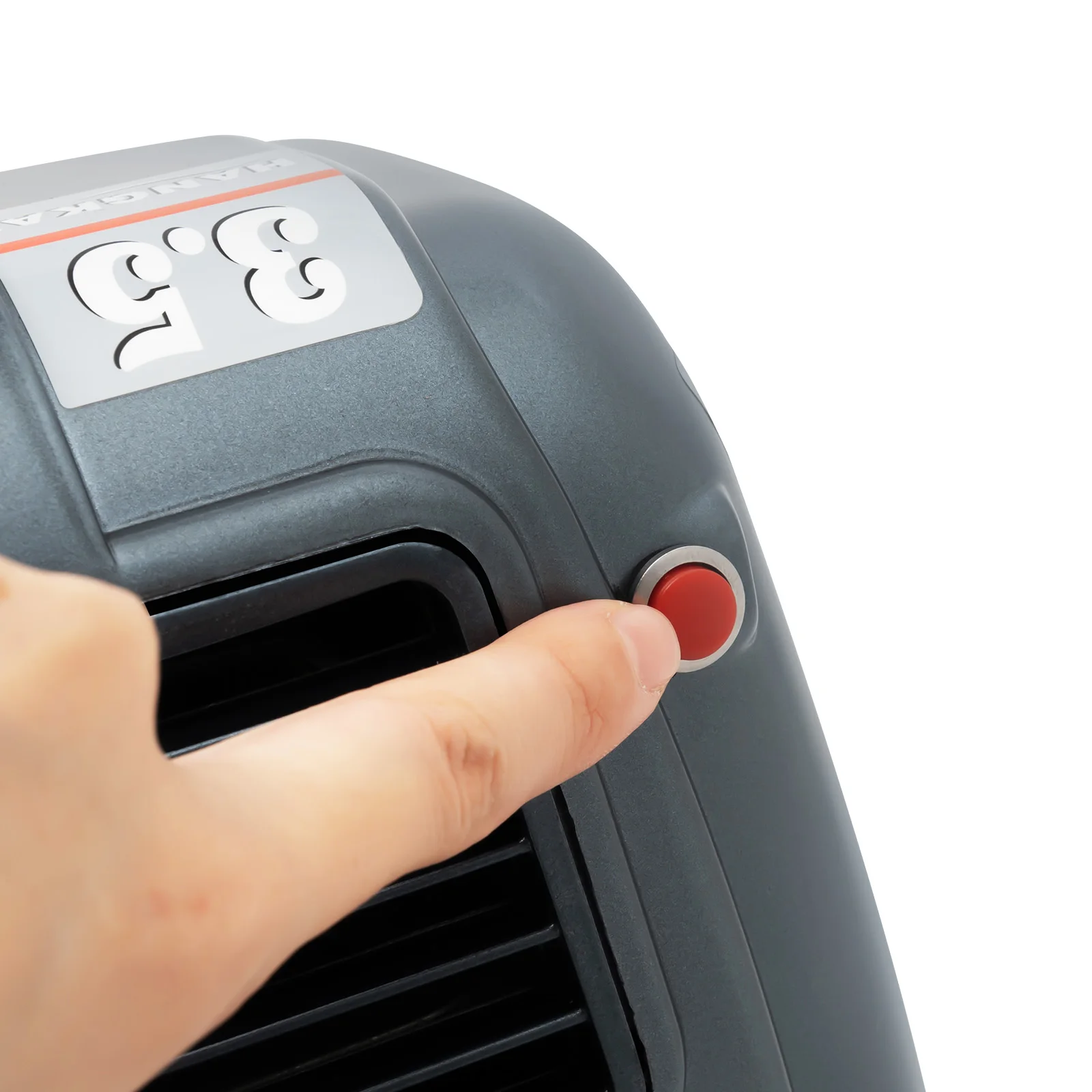 2,5KW 3,5PS 2-Takt Außenbordmotor 49CC Hubraum 10km/h Halb Wassergekühlt, Halb Luftgekühlt, Kurzschaft – Detail 16