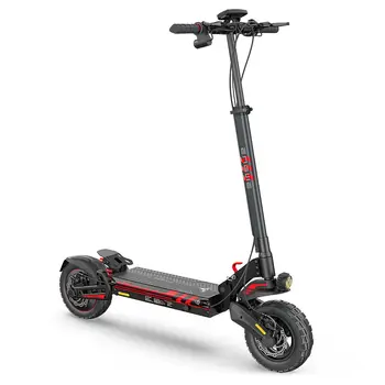 Motore di picco da 740 W per scooter elettrico pieghevole ENGWE Y400, pneumatici grassi da 10", portata 50 km, scooter elettrico con doppi freni a disco