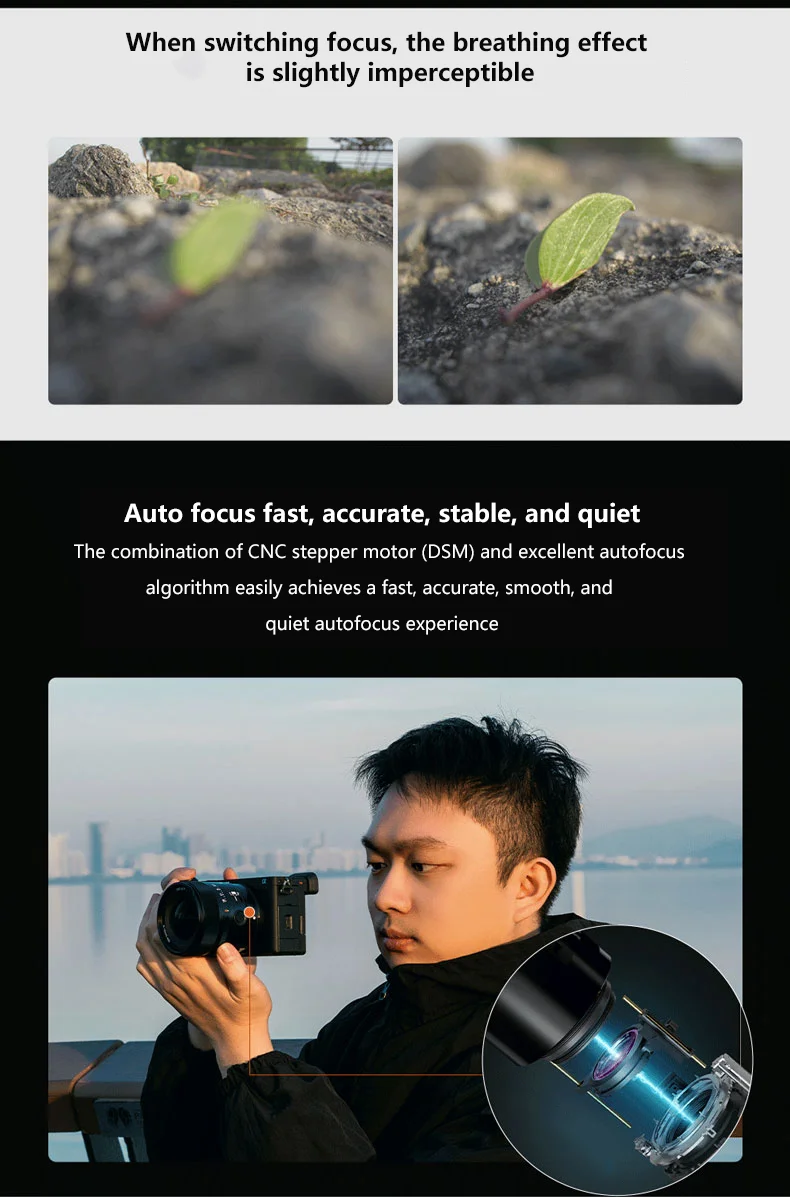 YN11mm F1.8S DA DSM WL APS-C Camera Lens Auto Focus Ultra Wide Angle Fixed Focus