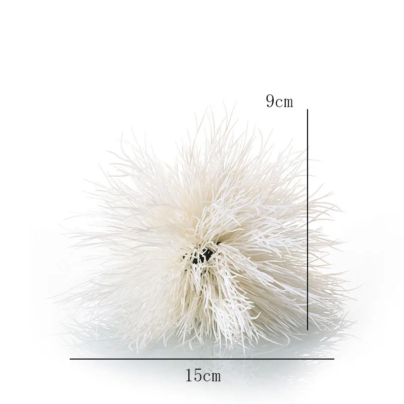White 9cm