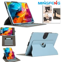 Mingfeng 360° Rotating Tablet Case with Magnetic Cover and Hand Strap for NXTPAPER 14 9491G