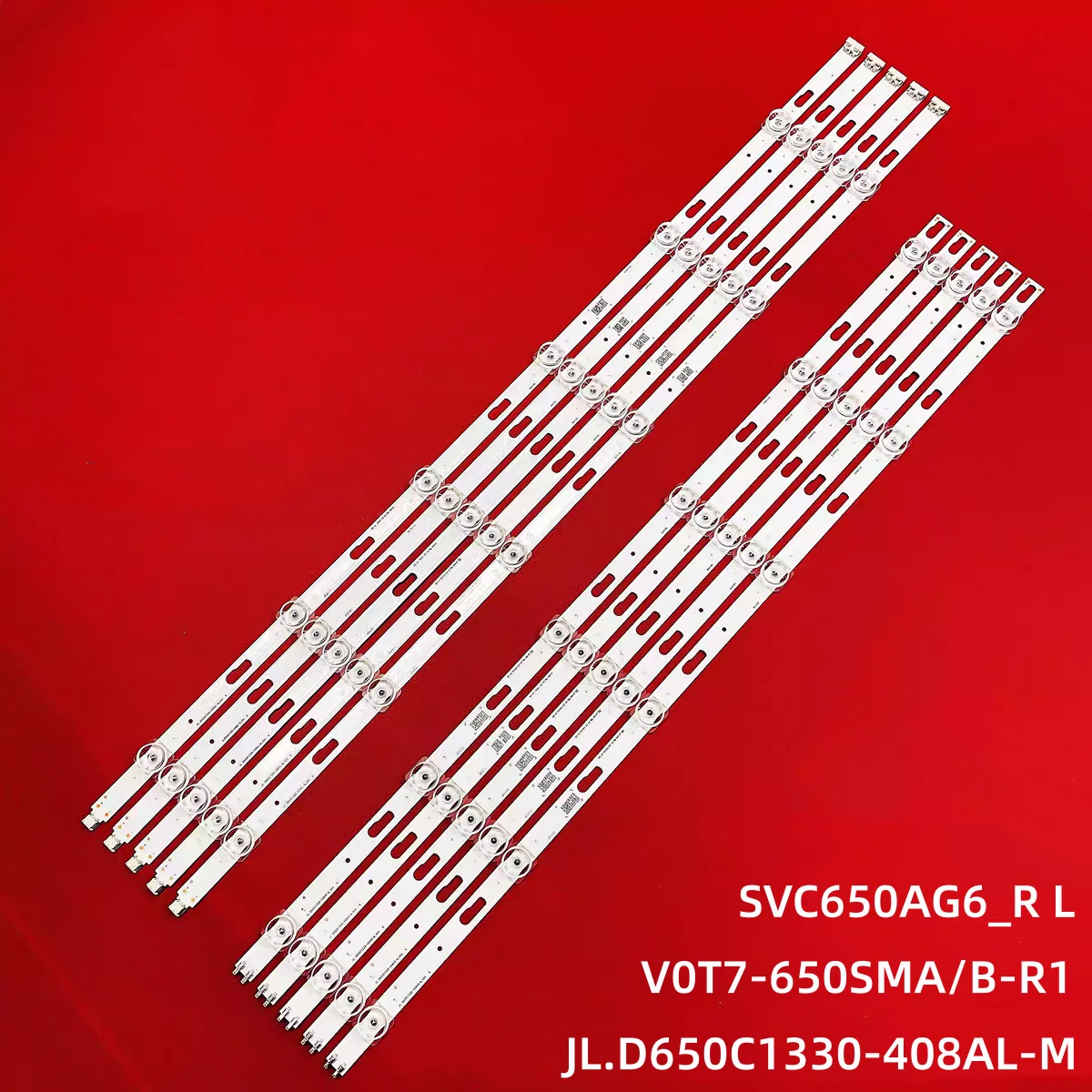 LED Bar For UE65TU7095U UN65TU8000 UE65TU8000U UA65TU8000 UE65TU8000 UE65TU7000 UN65TU7000 UA65TU7000 UN65TU8200 BN96-50313A