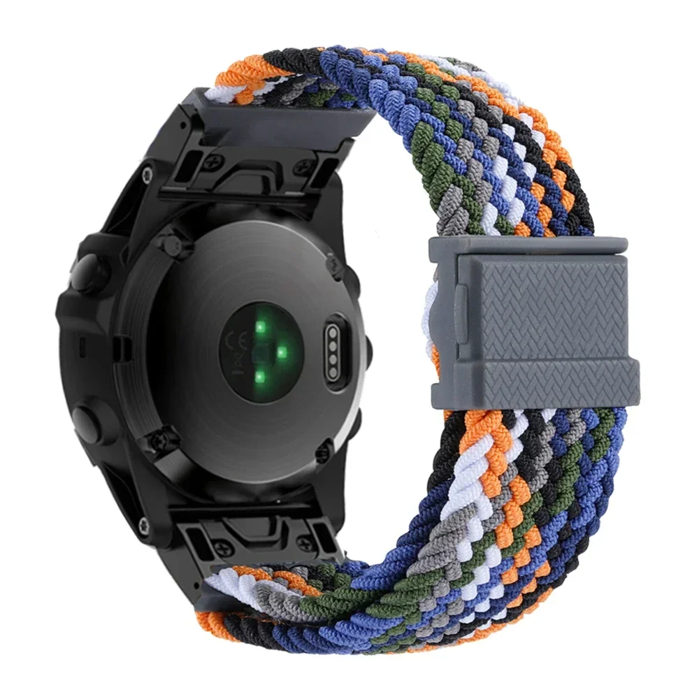 Braided Nylon Quick Release Wristband – Premium Watch Strap Bracelet Accessories