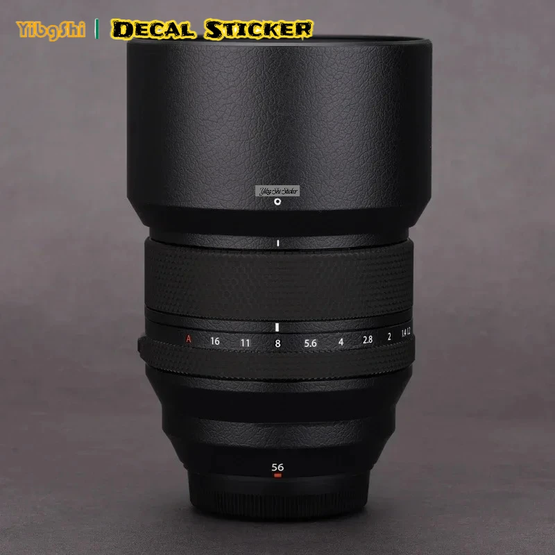 후지 XF56F1.2 R II R WR 렌즈 데칼 스킨 후지필름 XF 56mm F1.2R II R WR 렌즈 보호 커버 스티커
