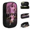 Large Pencil Lionel Pouch M-Messi Merch Double Layer Pencil Case Stationery Girl Make Up Bag Perfect Gifts 1