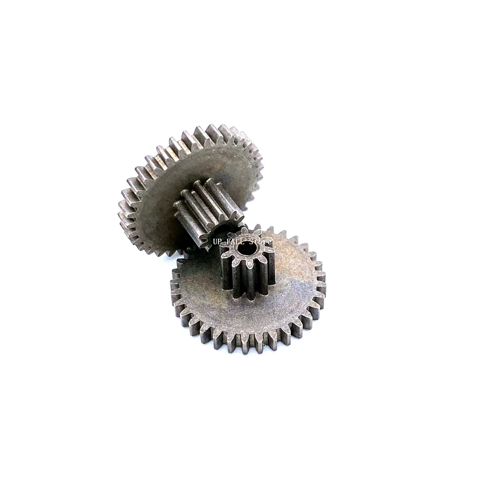 0.5M 10T-33T 2MM Hole Diameter Metal Double Spur Gear 17.3MM 6MM Gear Model Parts DIY