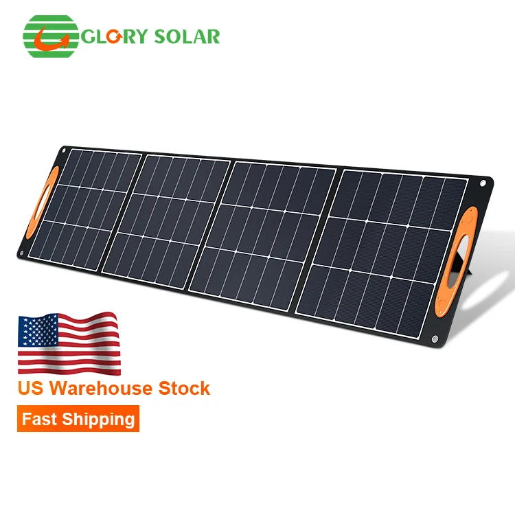 Magazzino Degli Stati Uniti 2023 Nuovo Arrivo Sacchetto Solare 60W 100W 200W 300W 400W Solarmodul Pannello Solare Pieghevole Pannello Solare Pieghevol