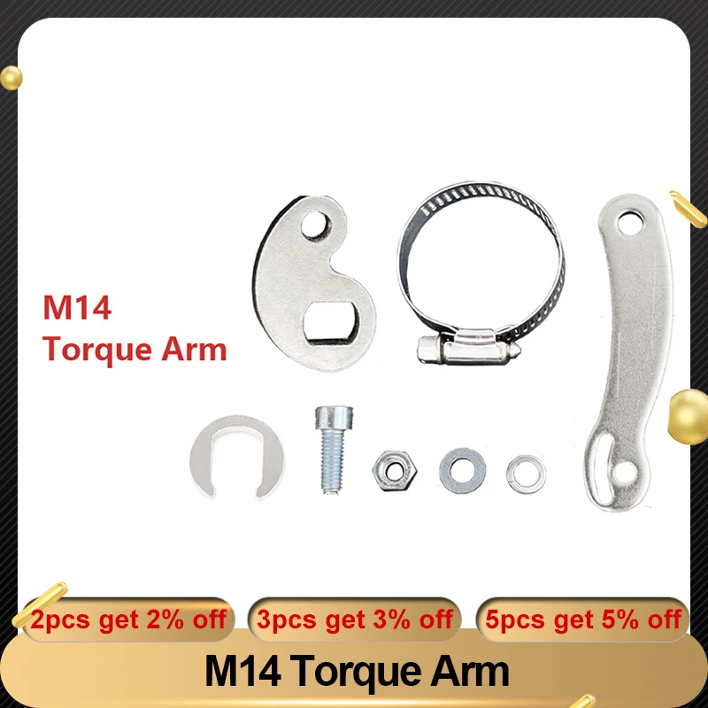 

M12 M14 Electric Power Assist Wheel Hub Motor With Torque Arm Bicycle Modification Accessories