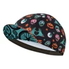 New cycling cap, polyester sweat absorption, multiple styles, unisex, pop, halloween, skulls 2