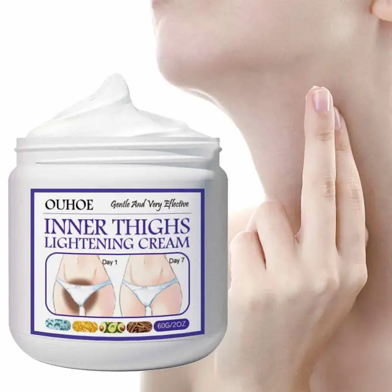 

Underarm Lightening Cream 60ml Moisturizing Lightening Cream Underarm Skin Moisturizing Bleaching Cream Mild Skin Care Product