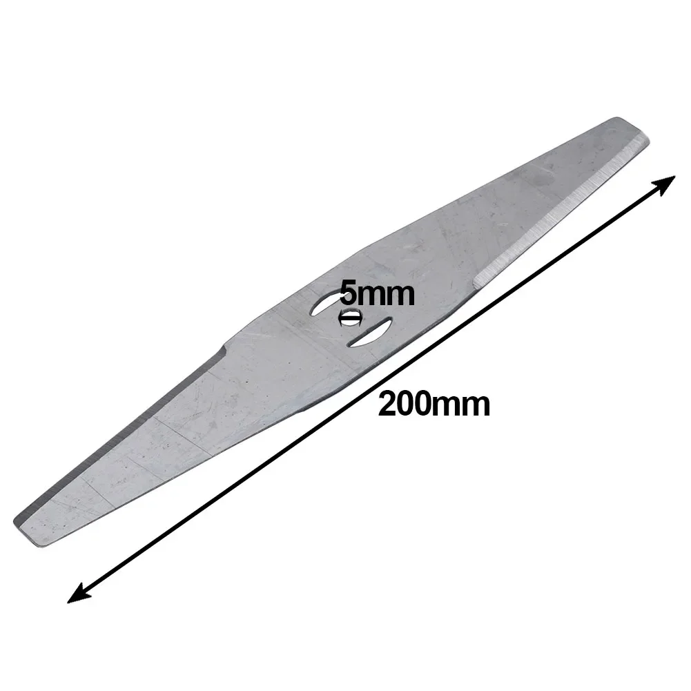 1pc Metal Grass String Trimmer Head Blade Replacement Saw Blades Lawn Mower Fittings Accessories For Garden Tool Parts 3
