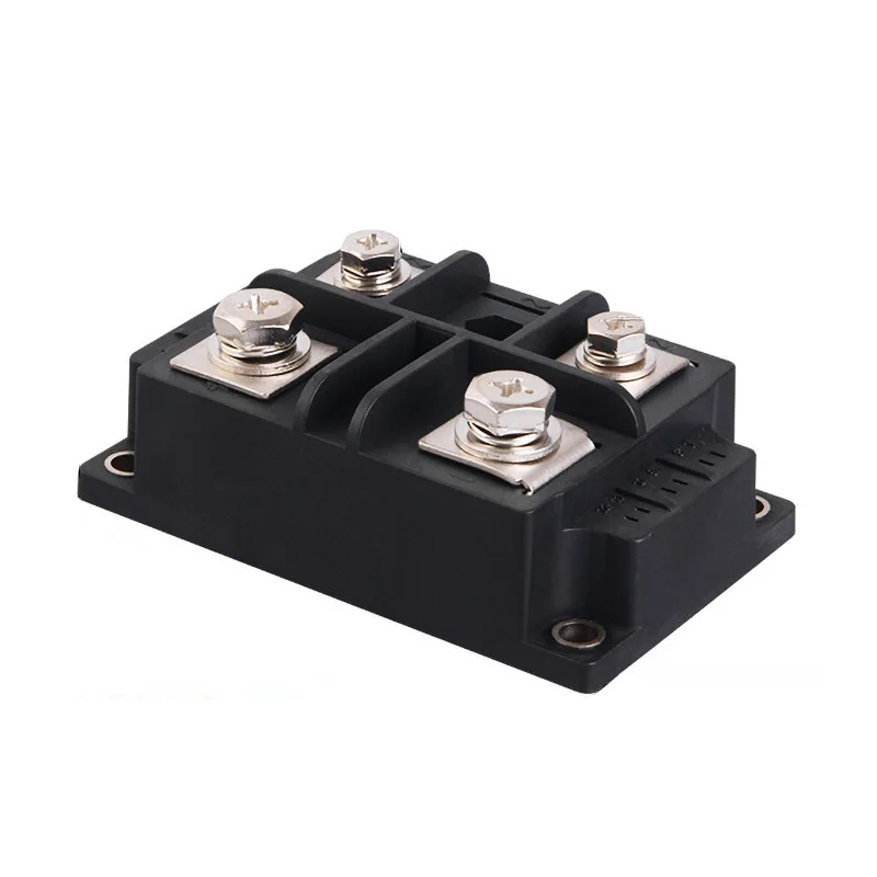 30A-1200A MDQ Single-Phase Diode Bridge Rectifier Module With Radiator 1600V Copper Base High Power AC to DC