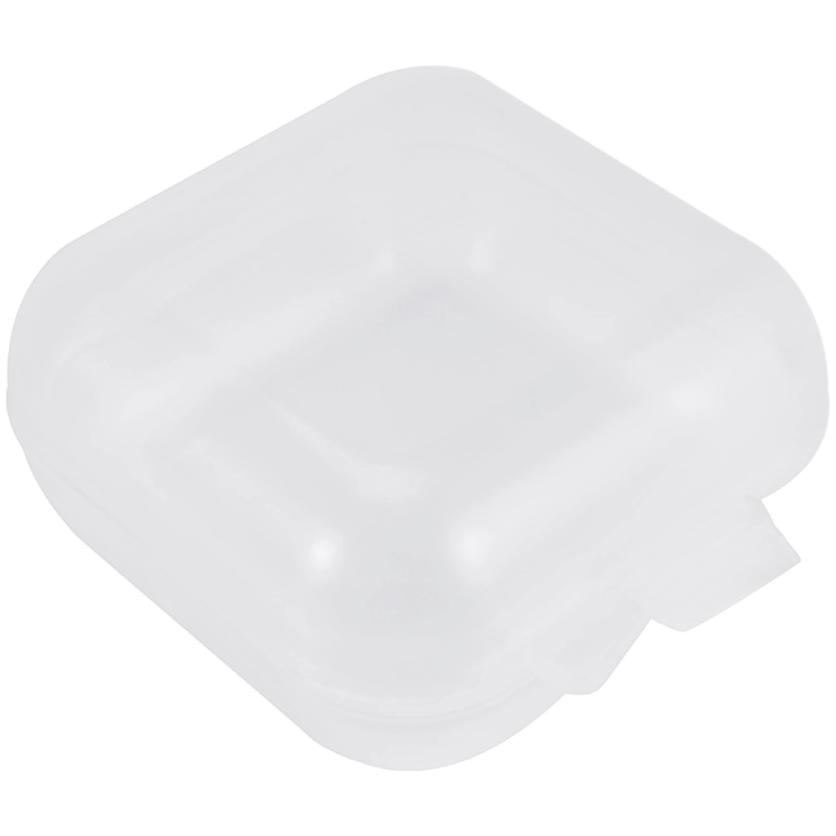 

50 упаковок, небольшие прозрачные пластиковые контейнеры для хранения, смешанные пустые мини-контейнеры с крышками для мелких предметов и других поделок