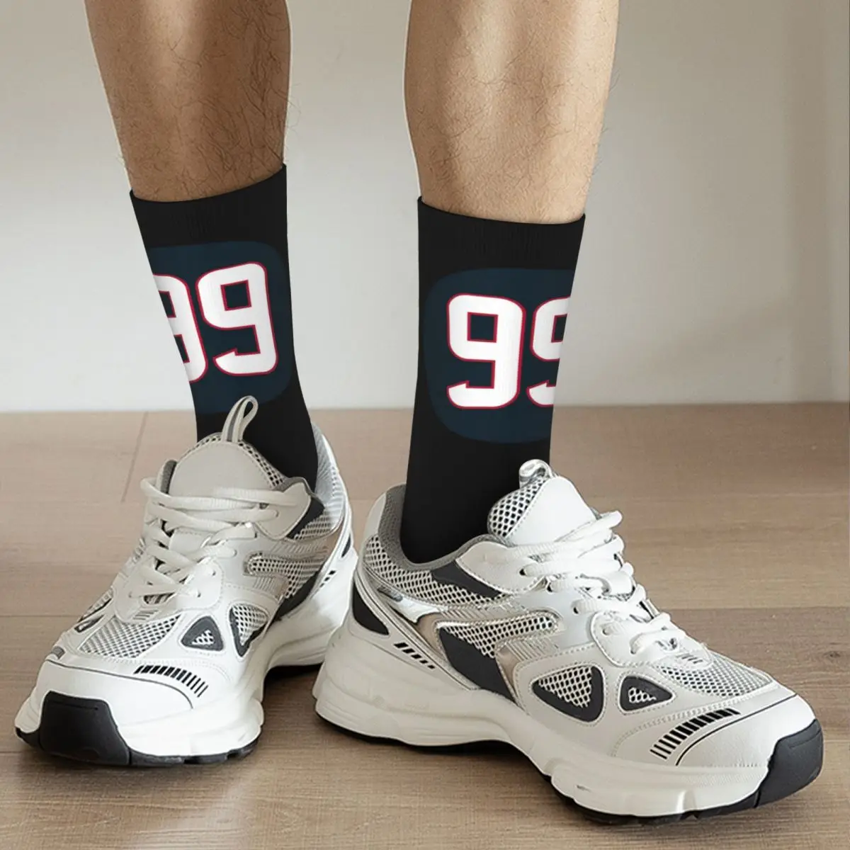 Watt Number 99 Jersey Houston Texans Adult Socks Unisex socks,men Socks women Socks men s stitch houston american football jersey watson watt fuller v roby foster hopkins howard customized fans jerseys