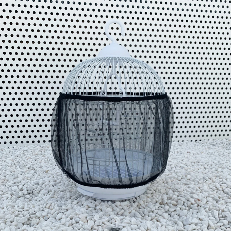 Title 23, Easy Cleaning Bird Cage Covers Mesh Seed Catche...