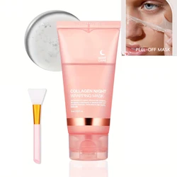 Hydrating Firming Facial Peel - Off Mask for Skin Rejuvenation and Care (1pc)